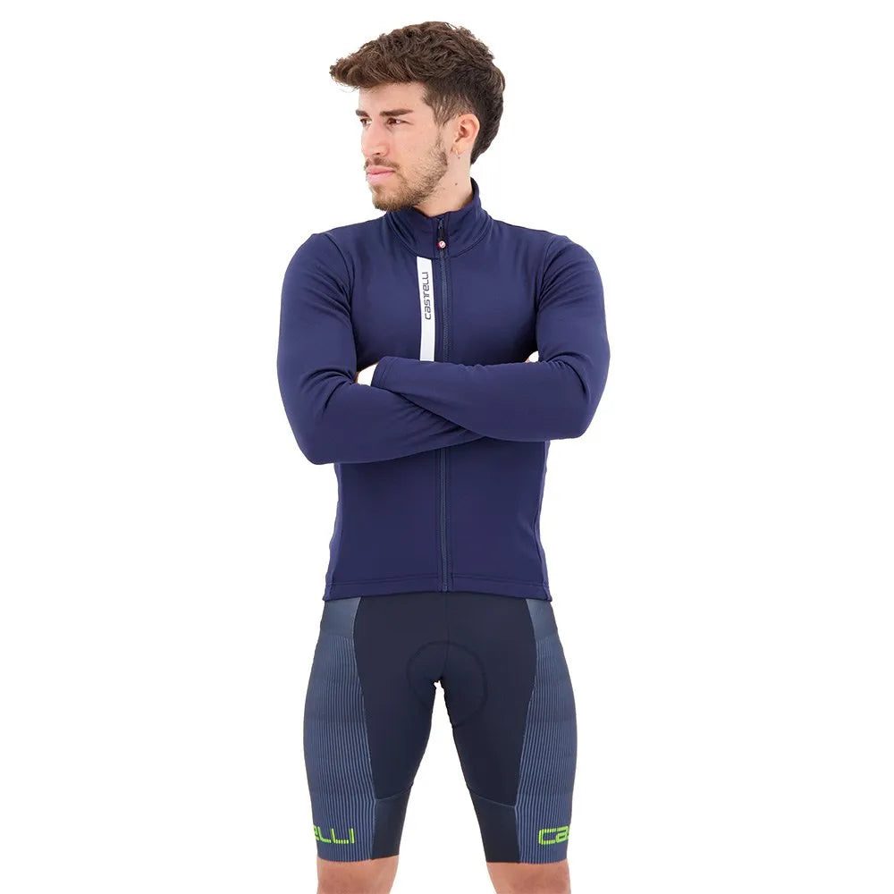 Castelli Entrata Thermal short sleeve jersey