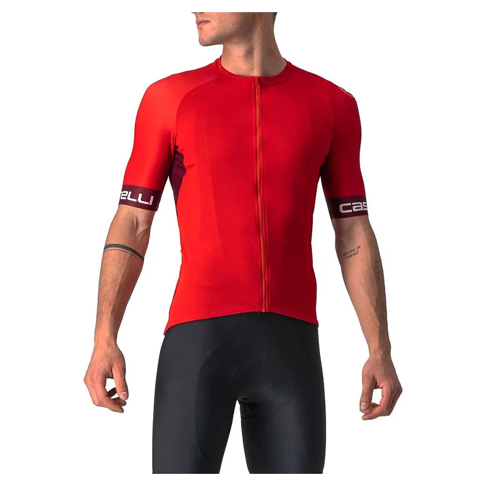 Castelli Entrata VI short sleeve jersey