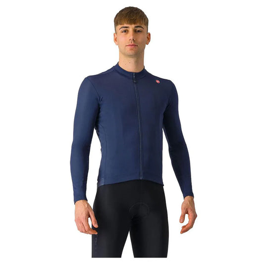 Castelli Espresso Thermal long sleeve jersey