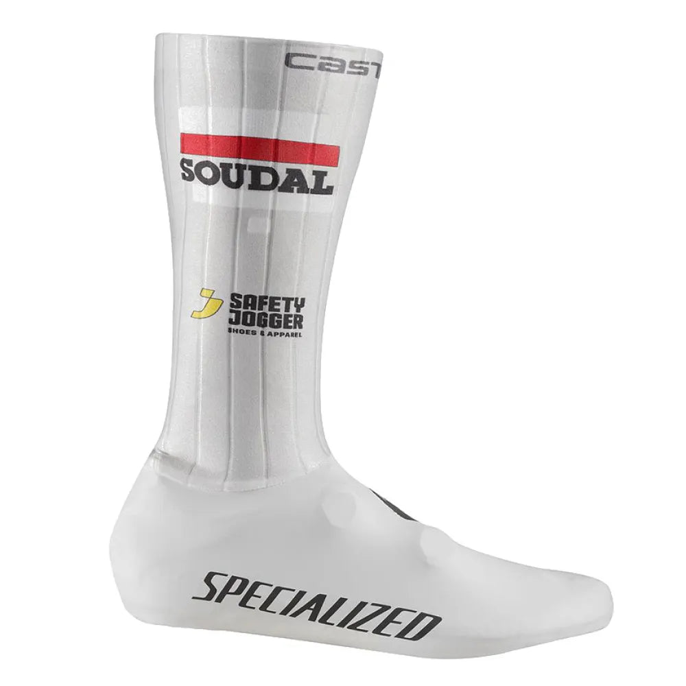 Castelli Fast Feet 2 TT Soudal Quick-Step 2025 overshoes