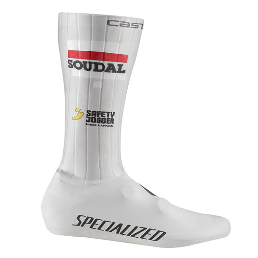 Castelli Fast Feet 2 TT Soudal Quick-Step 2025 overshoes