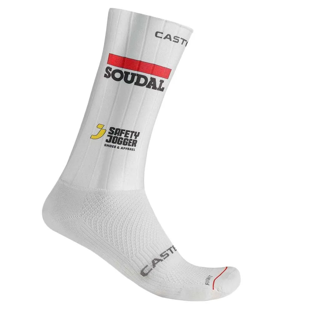 Castelli Fast Feet 4 Soudal Quick-Step 2026 socks