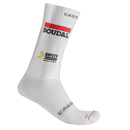 Castelli Fast Feet 4 Soudal Quick-Step 2026 socks