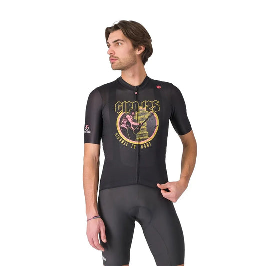 Castelli #GIRO Highway To Rome short sleeve jersey