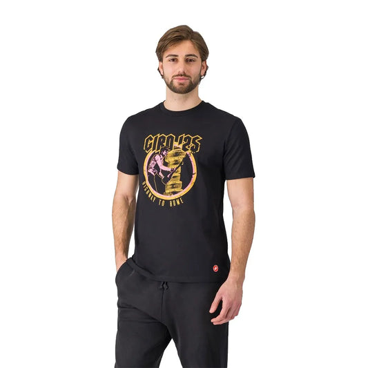 Castelli #GIRO Highway To Rome short sleeve T-shirt