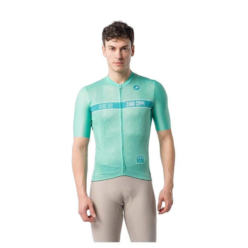 Castelli #Giro109 Cima Coppi short sleeve jersey