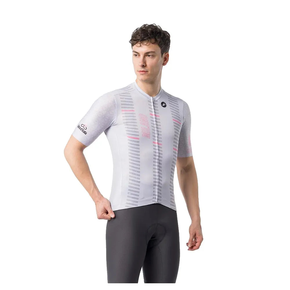 Castelli #Giro109 Milan short sleeve jersey