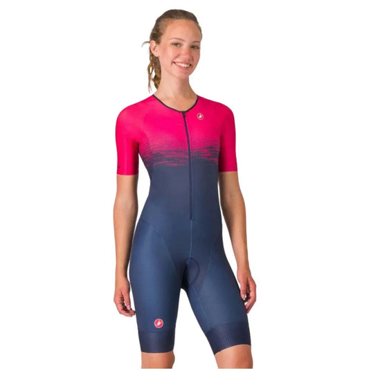 Castelli Integral Core Short Sleeve Trisuit