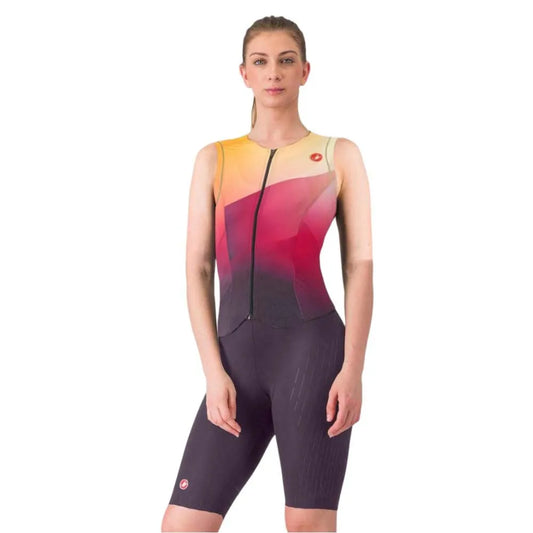 Castelli Integral Free Sanremo 3 sleeveless trisuit