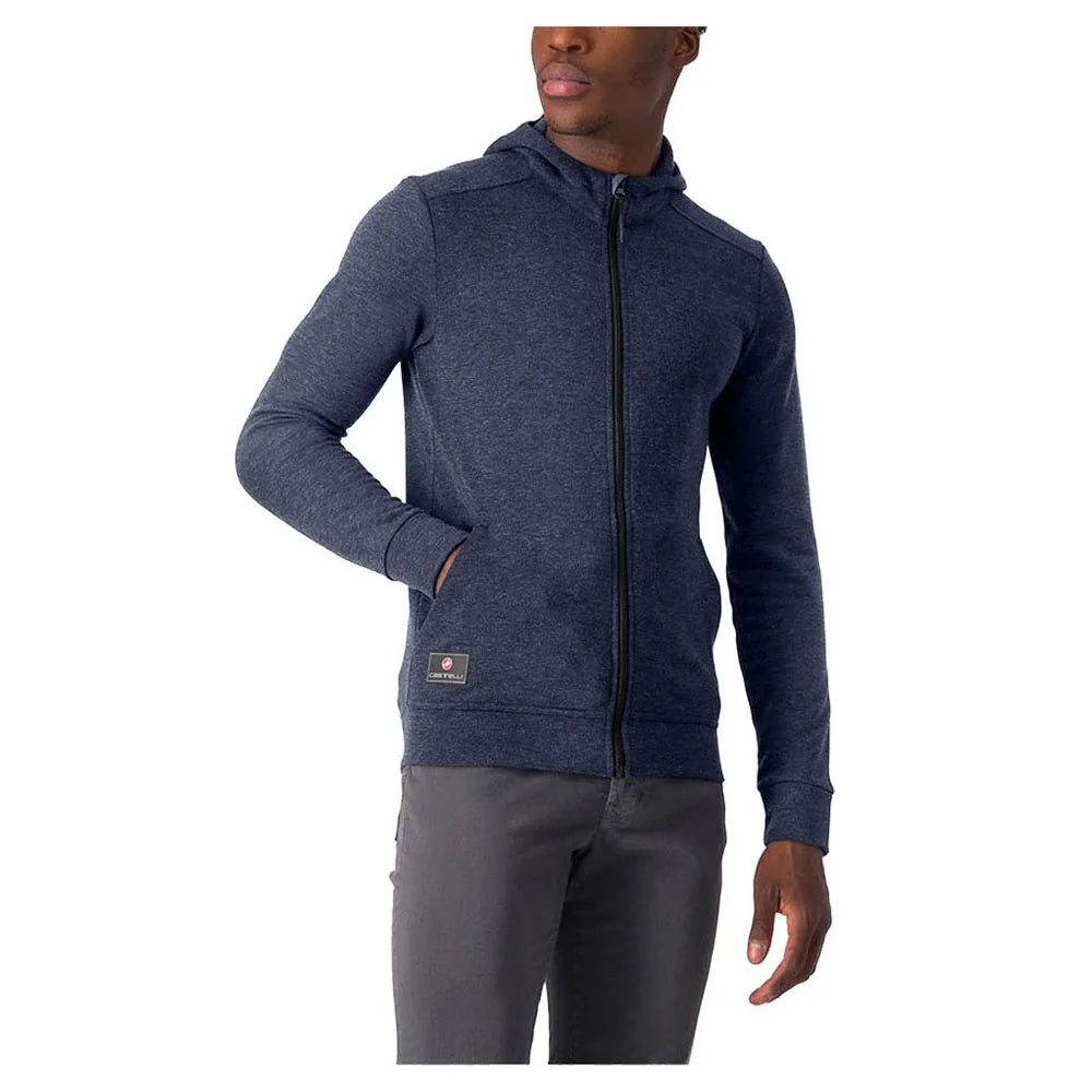 Castelli Milano 2 full zip sweatshirt