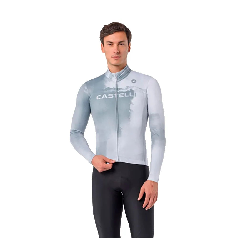 Castelli Nebula Thermal long sleeve jersey