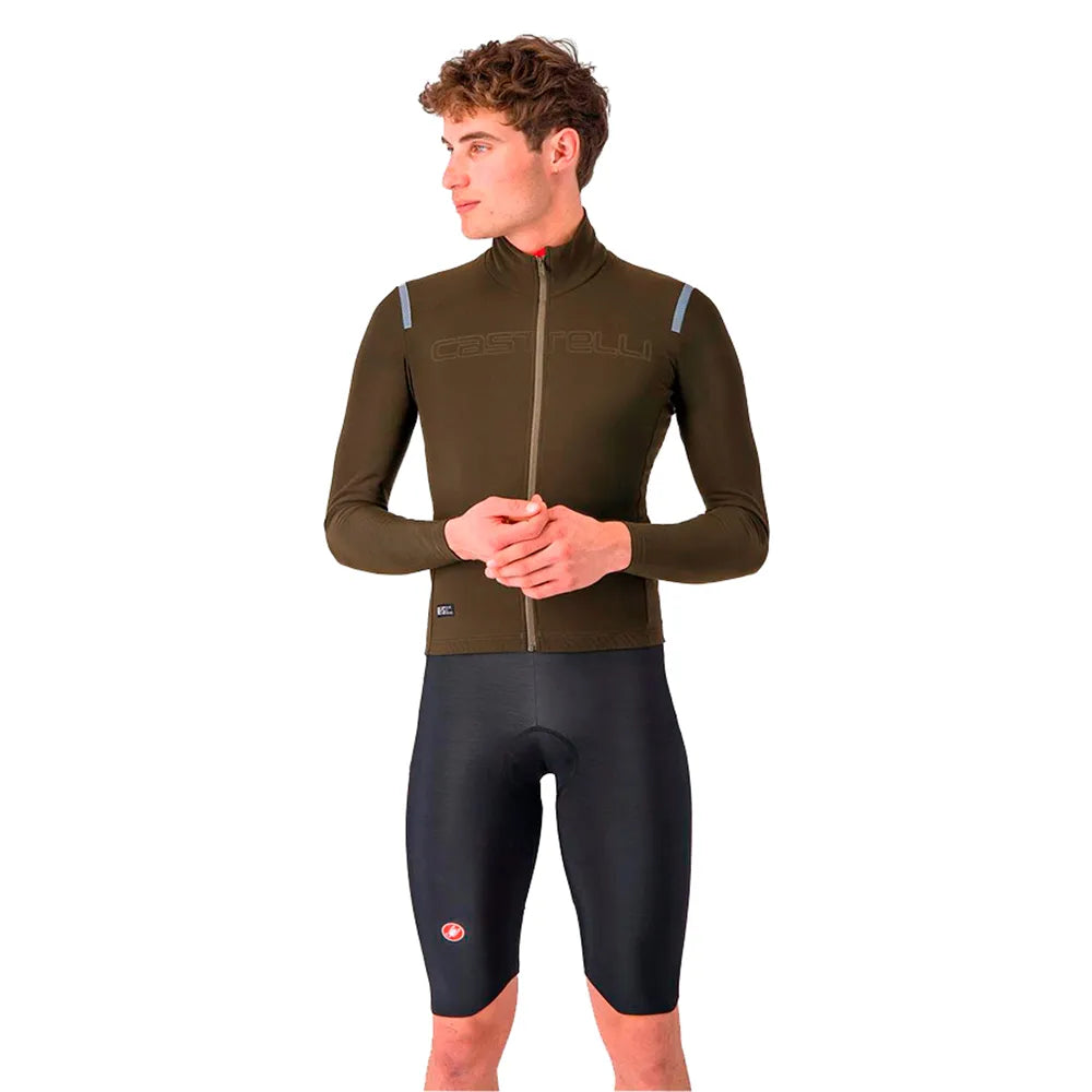 Castelli Omloop Thermal bib shorts