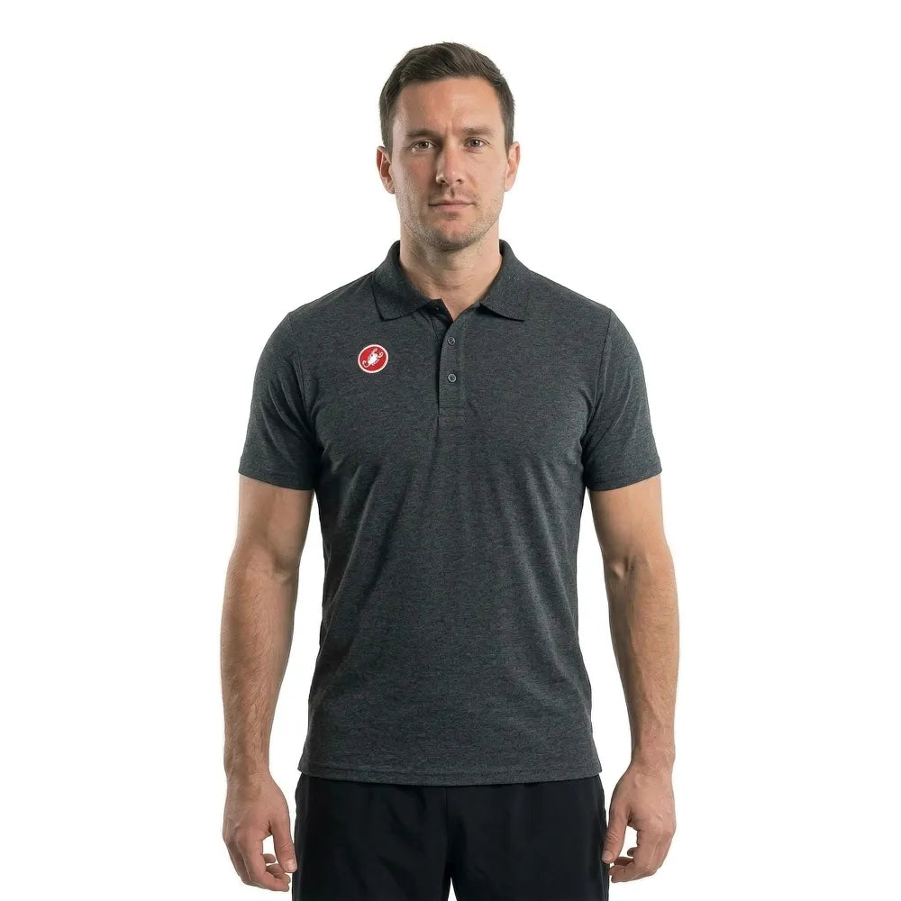 Castelli Race Day short sleeve polo