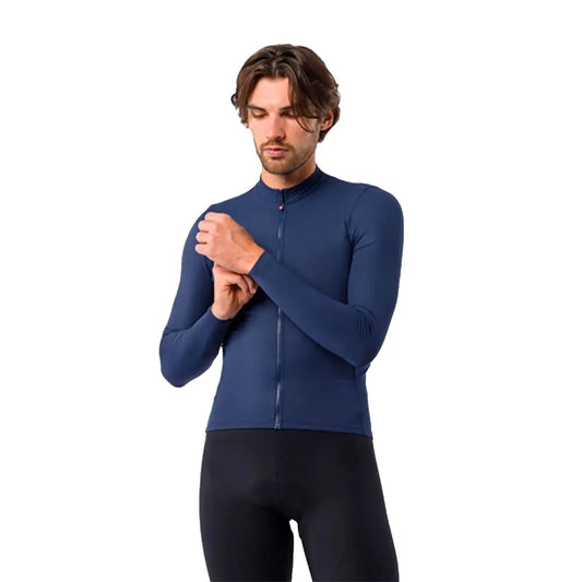 Castelli Thermowoven long sleeve jersey
