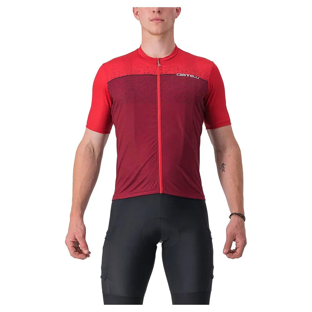 Castelli Unlimited Entrata short sleeve jersey