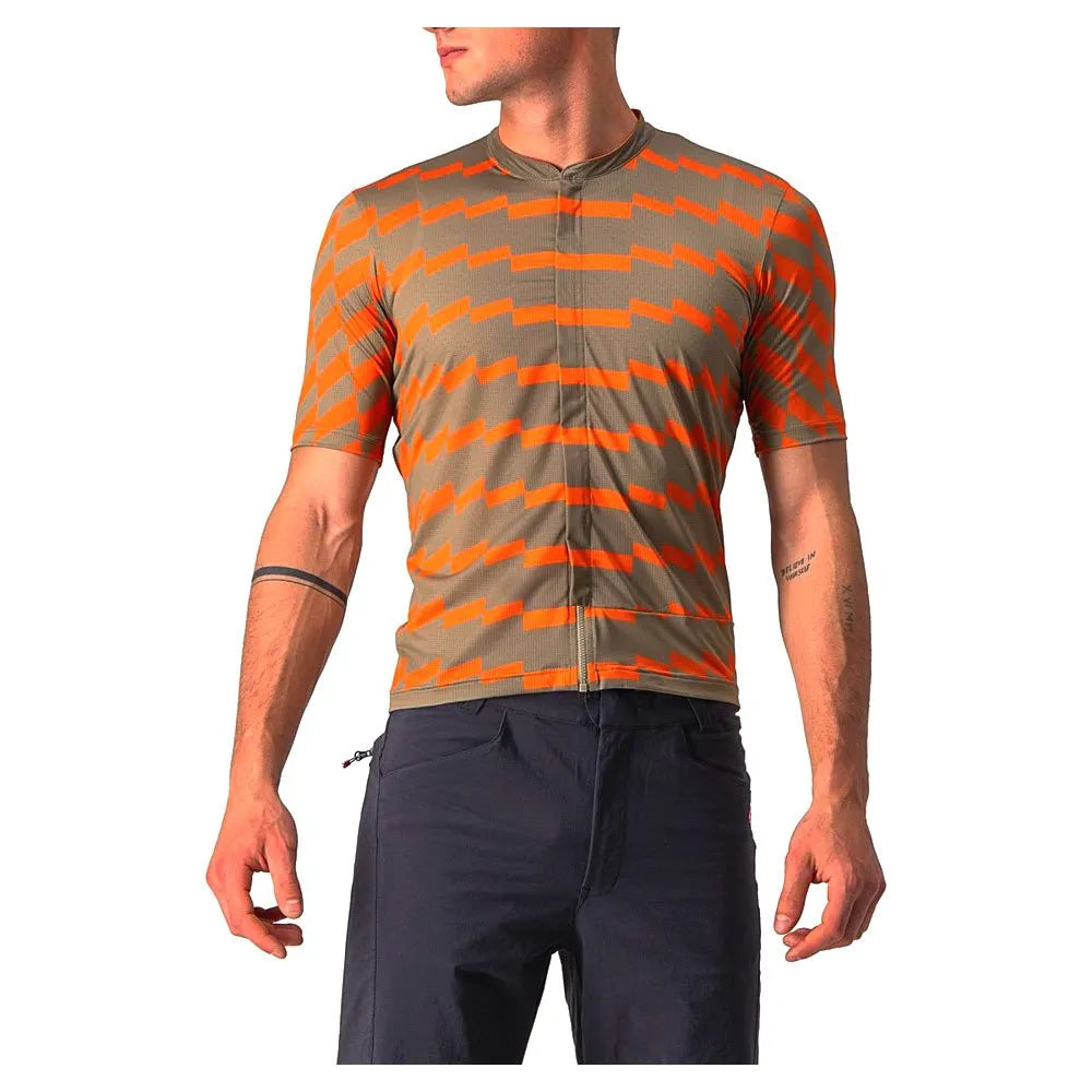 Castelli Unlimited Sterrato short sleeve jersey