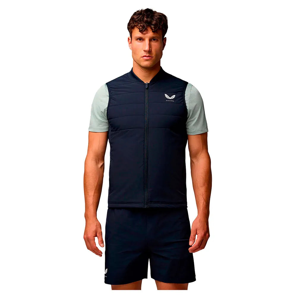 Castore Apex Hybrid Quilted vest
