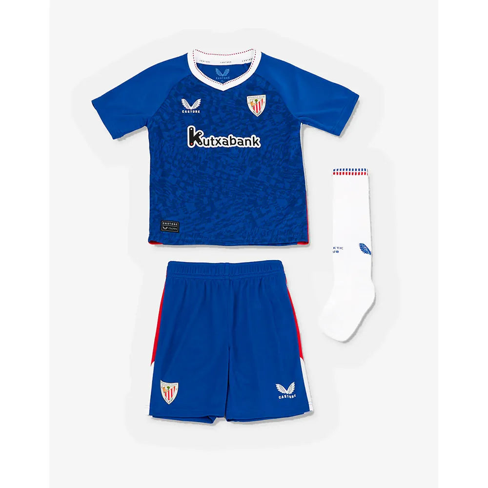 Castore Athletic Club 24/25 replica Away short sleeve Junior Set