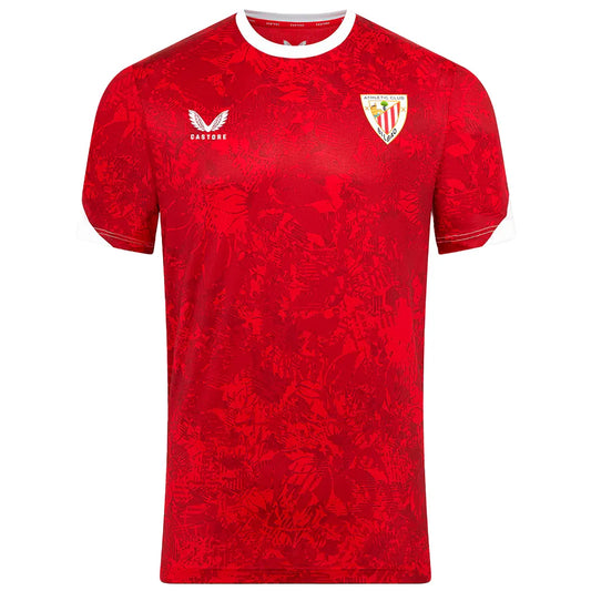 Castore Athletic Club 25/26 pre match short sleeve T-shirt