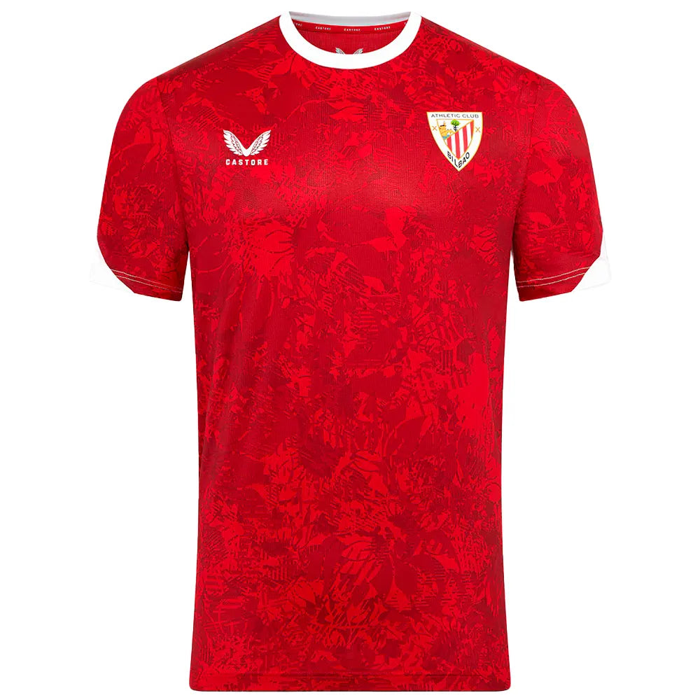 Castore Athletic Club 25/26 pre match short sleeve T-shirt