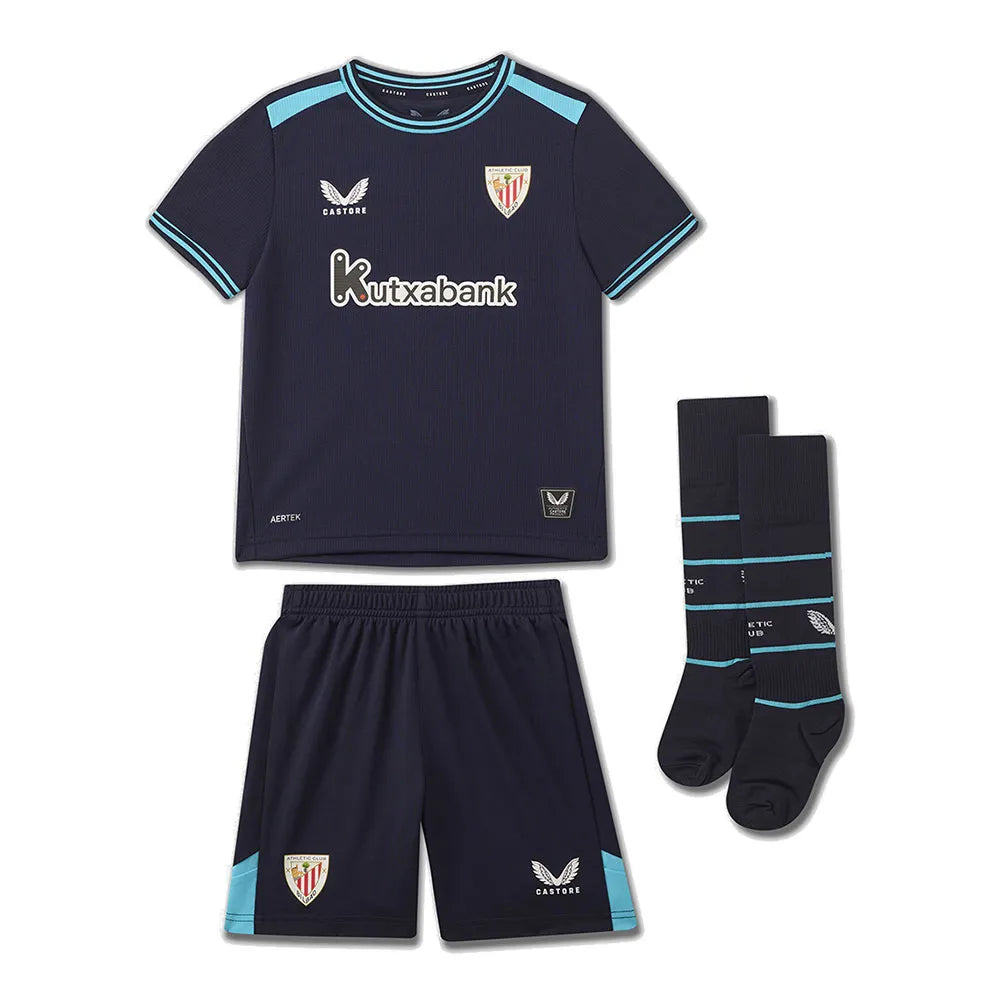 Castore Athletic Club 25/26 Replica Away short sleeve Junior Set