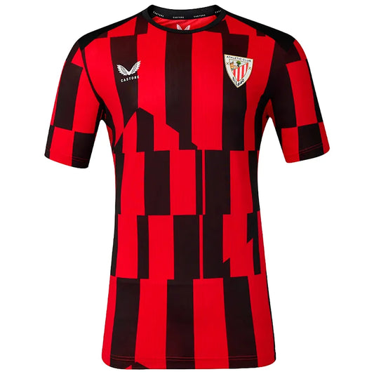 Castore Athletic Club Bilbao 26/27 pre match short sleeve T-shirt
