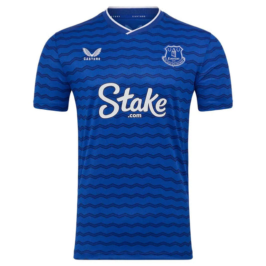 Castore Everton FC 25/26 Replica home short sleeve T-shirt