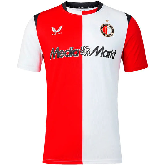 Castore Feyenoord 26/27 home short sleeve T-shirt