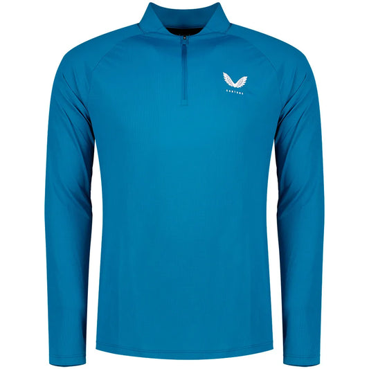 Castore Flow Breathable half zip long sleeve T-shirt