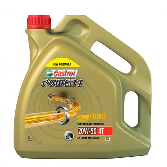 Castrol Power 1 4T 20W50 4L motor oil