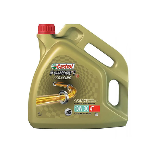 Castrol Power 1 Racing 4T 10W30 4L motor oil
