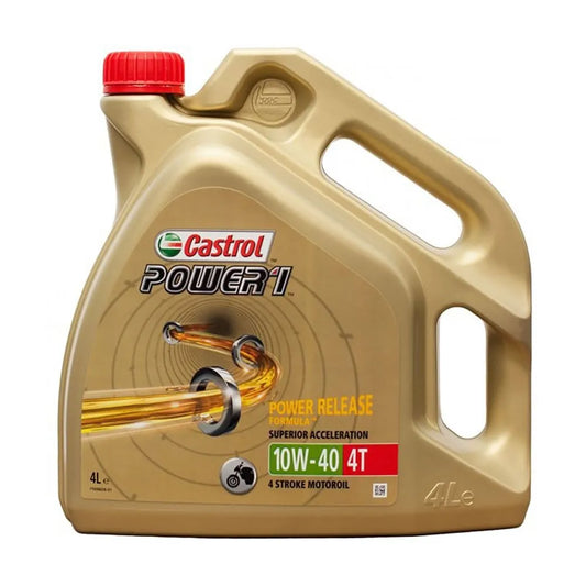 Castrol Power1 4T 10W-40 motor oil 4L