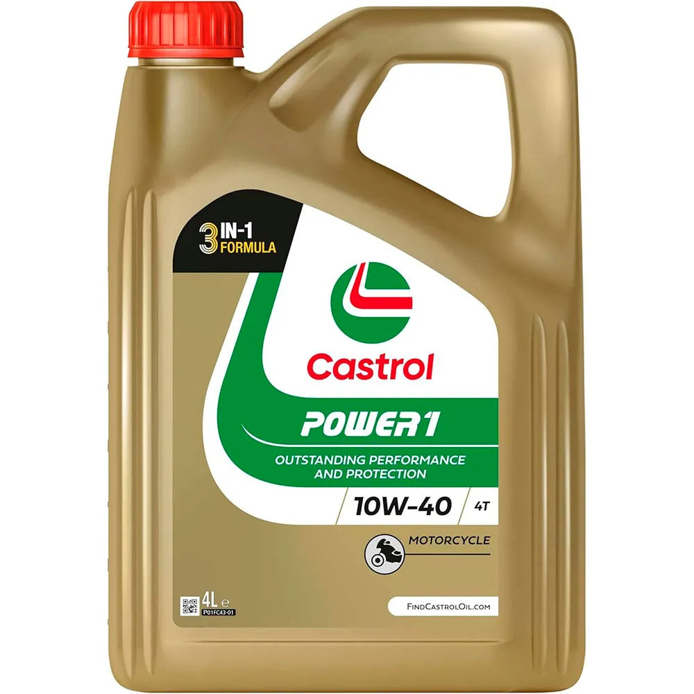 Castrol Power1 4T 10W30 4L motor oil