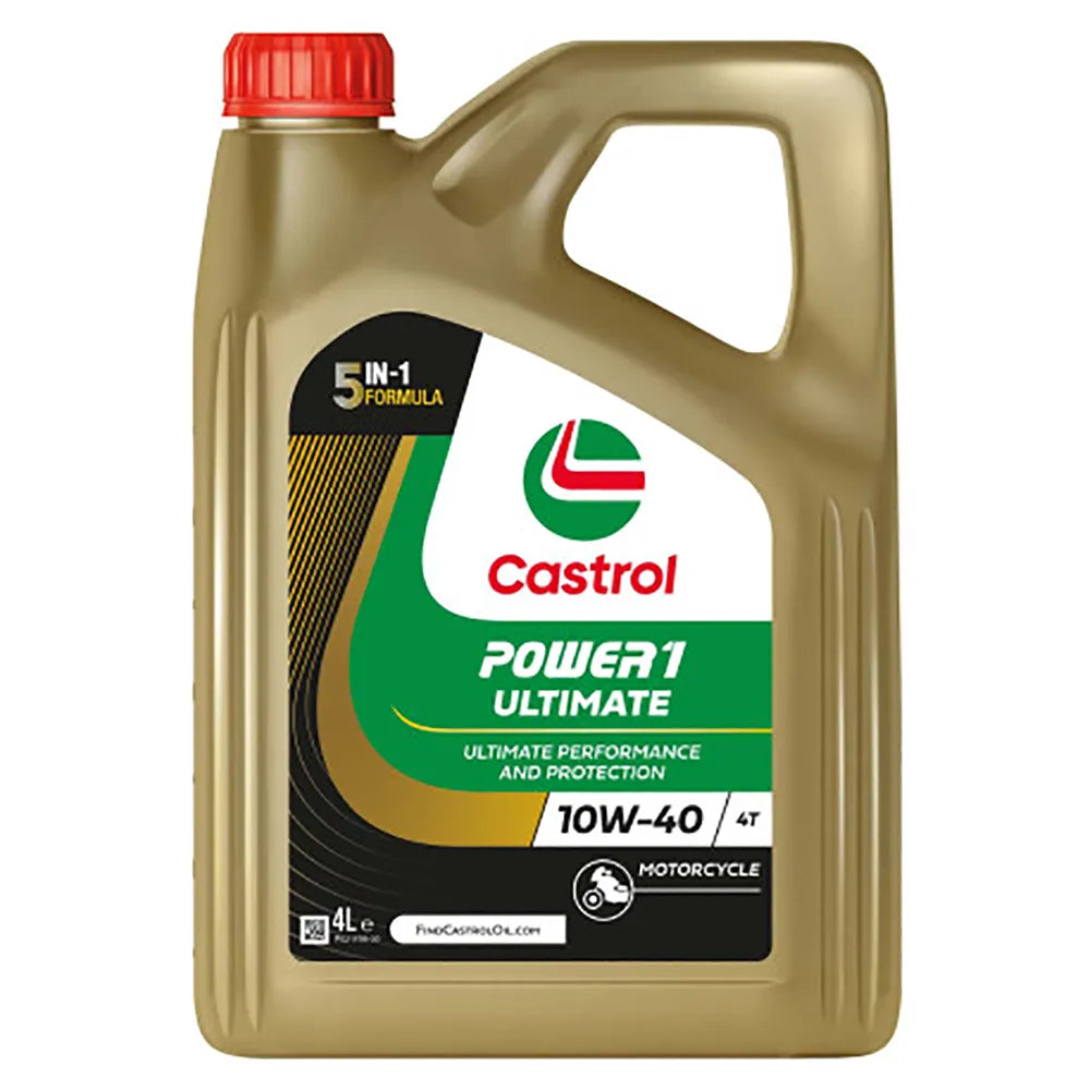 Castrol Power1 Ultimate 4T 10W40 4L motor oil