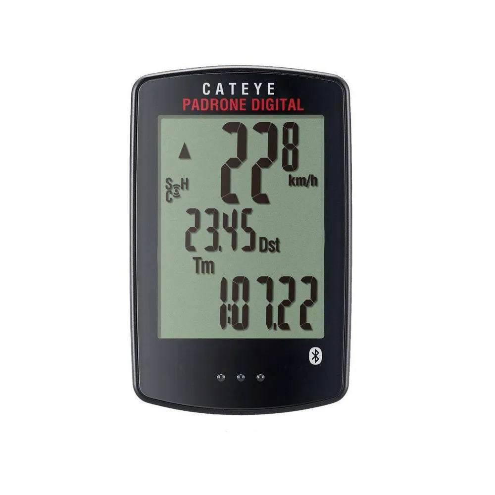 Cateye Counter Padrone Digital Wireless Cc-Pa400B cycling computer
