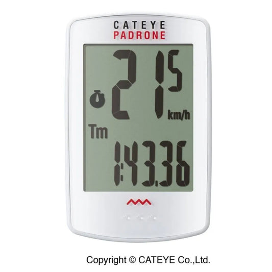 Cateye Padrone PA100W cycling computer