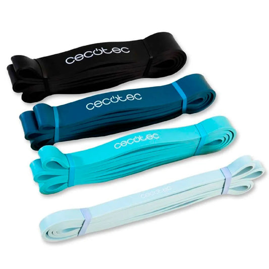 Cecotec DrumFit Power Resistance Bands Set 4 units