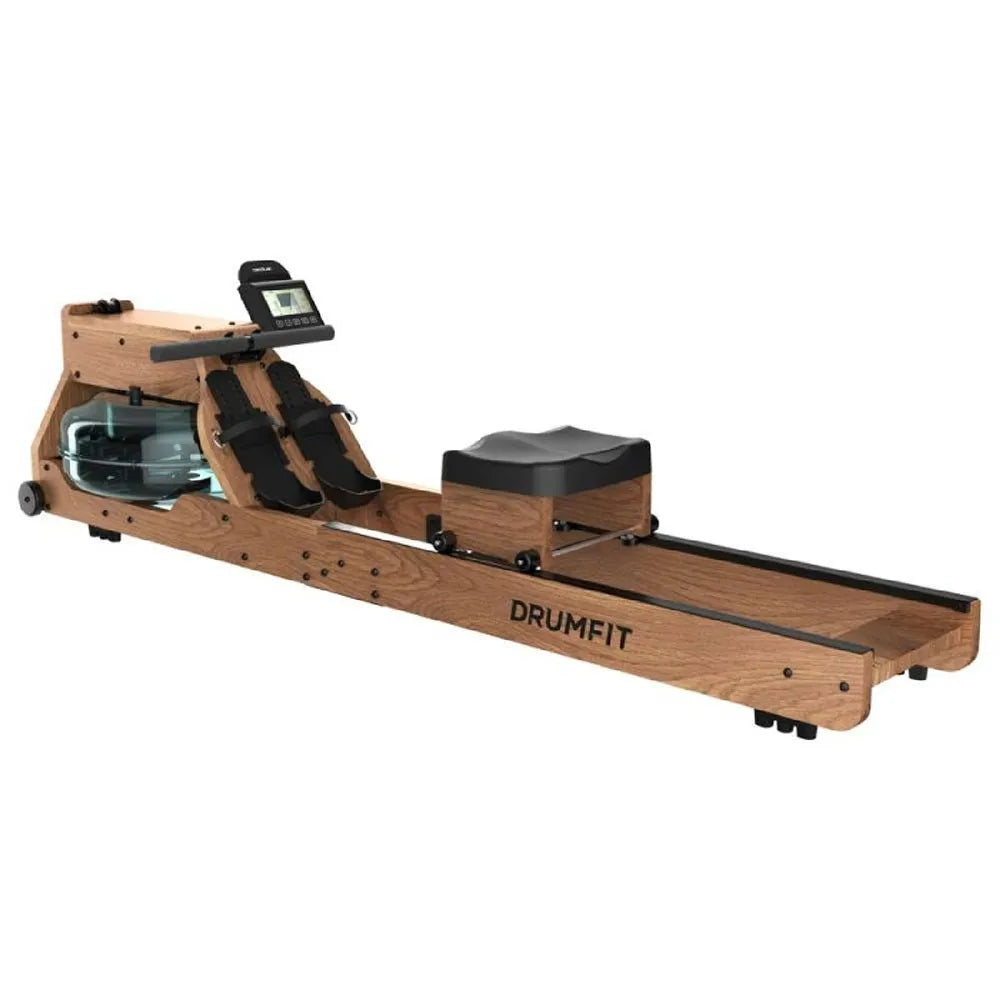 Cecotec Drumfit Rower 20000 Neptuno Wood rowing machine