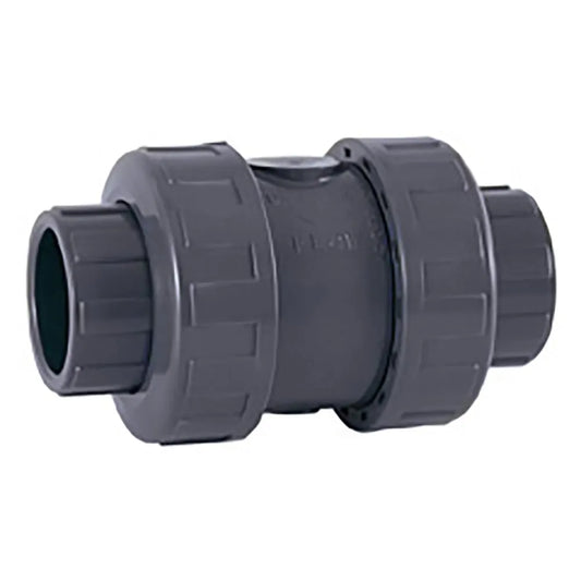 Cepex 09017 PVC-U Ø75 check valves spring series EPDM o-rings solvent socket