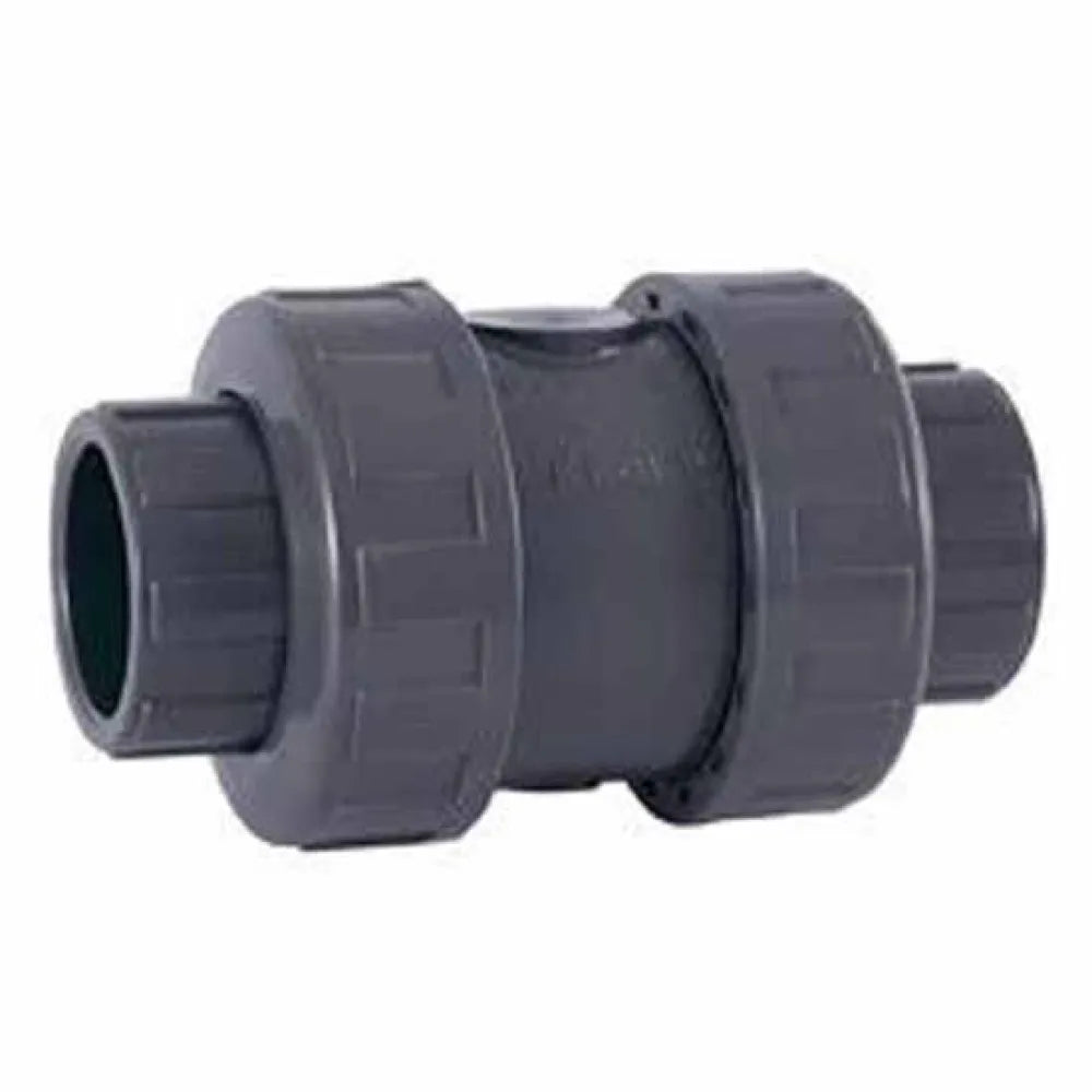 Cepex 22174 PVC-U Ø40 check valves ball series EPDM o-rings solvent socket