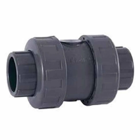 Cepex 22174 PVC-U Ø40 check valves ball series EPDM o-rings solvent socket