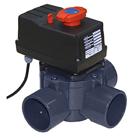 Cepex 41863 230VAC 180º Ø50-63 electric rotary disc valves