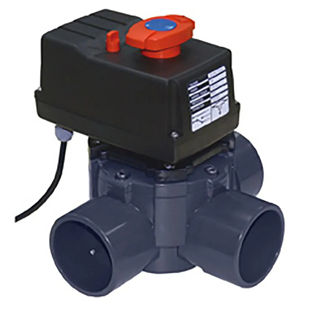 Cepex 41863 230VAC 180º Ø50-63 electric rotary disc valves