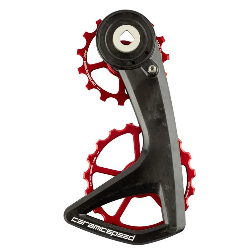 Ceramicspeed OSPW RS 5-Spoke SRAM Red/Force AXS jockey wheel system
