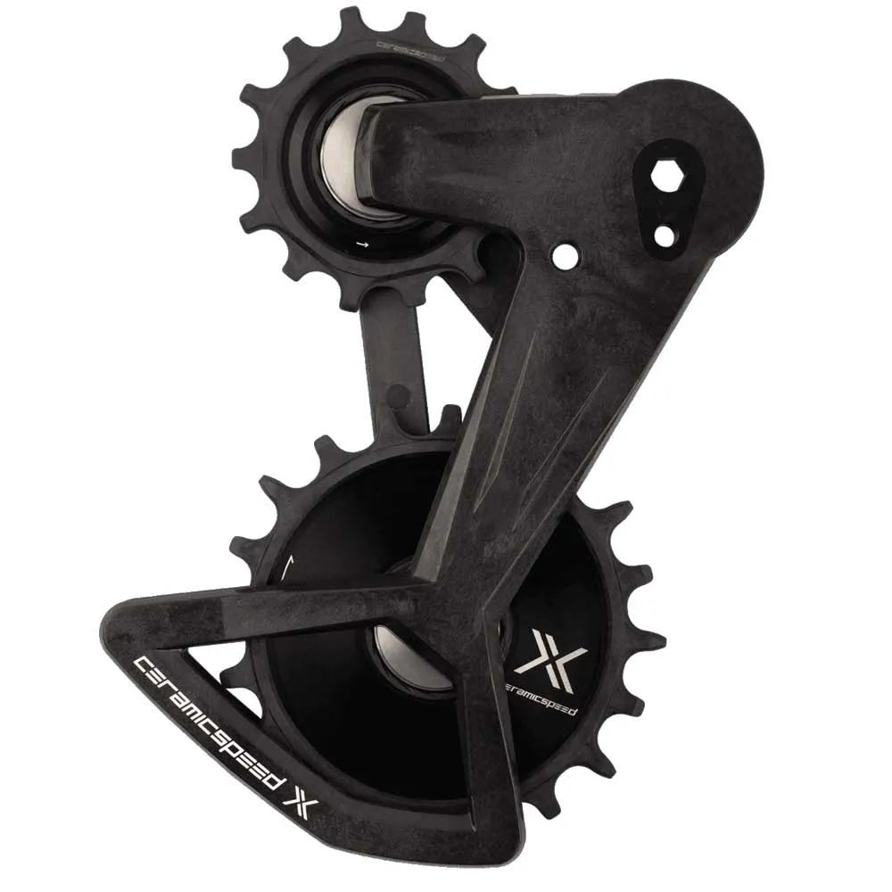 Ceramicspeed OSPW X Sram Eagle jockey wheel system