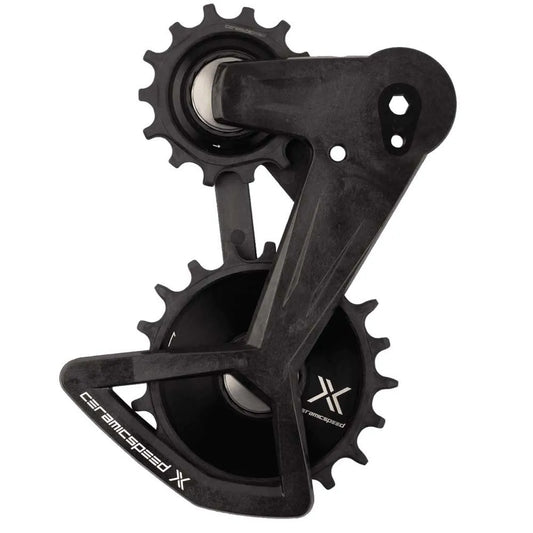 Ceramicspeed OSPW X Sram Eagle jockey wheel system