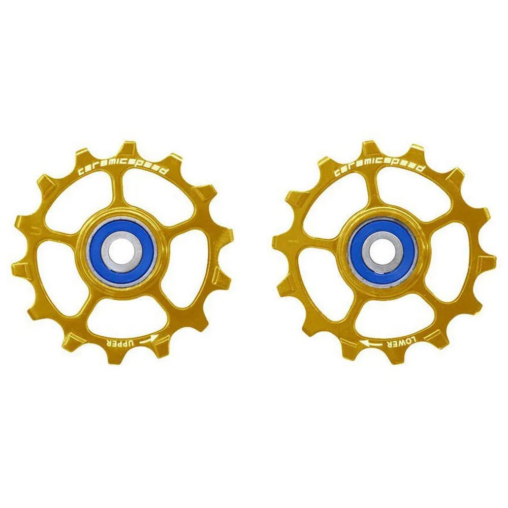 Ceramicspeed Sram Eagle MTB 12s jockey wheel set