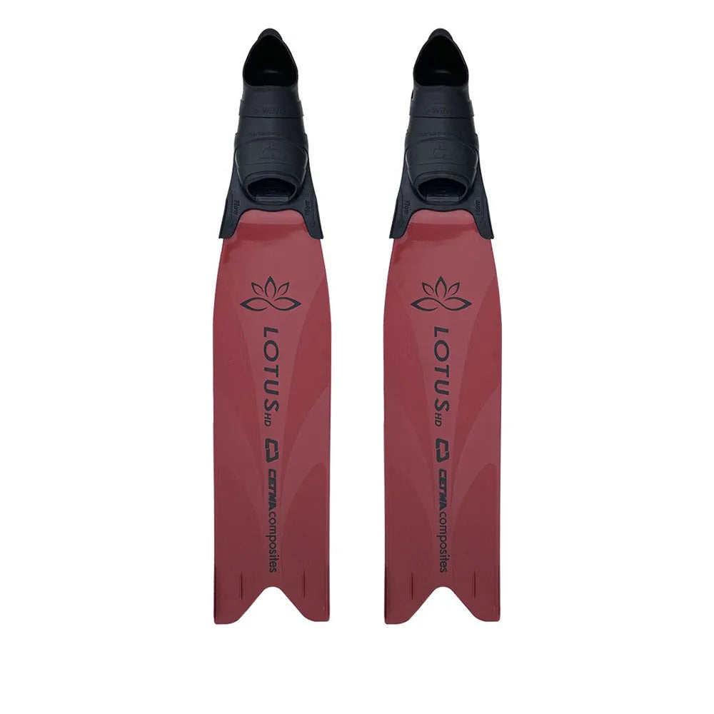 Cetma Lotus Hard freediving fins