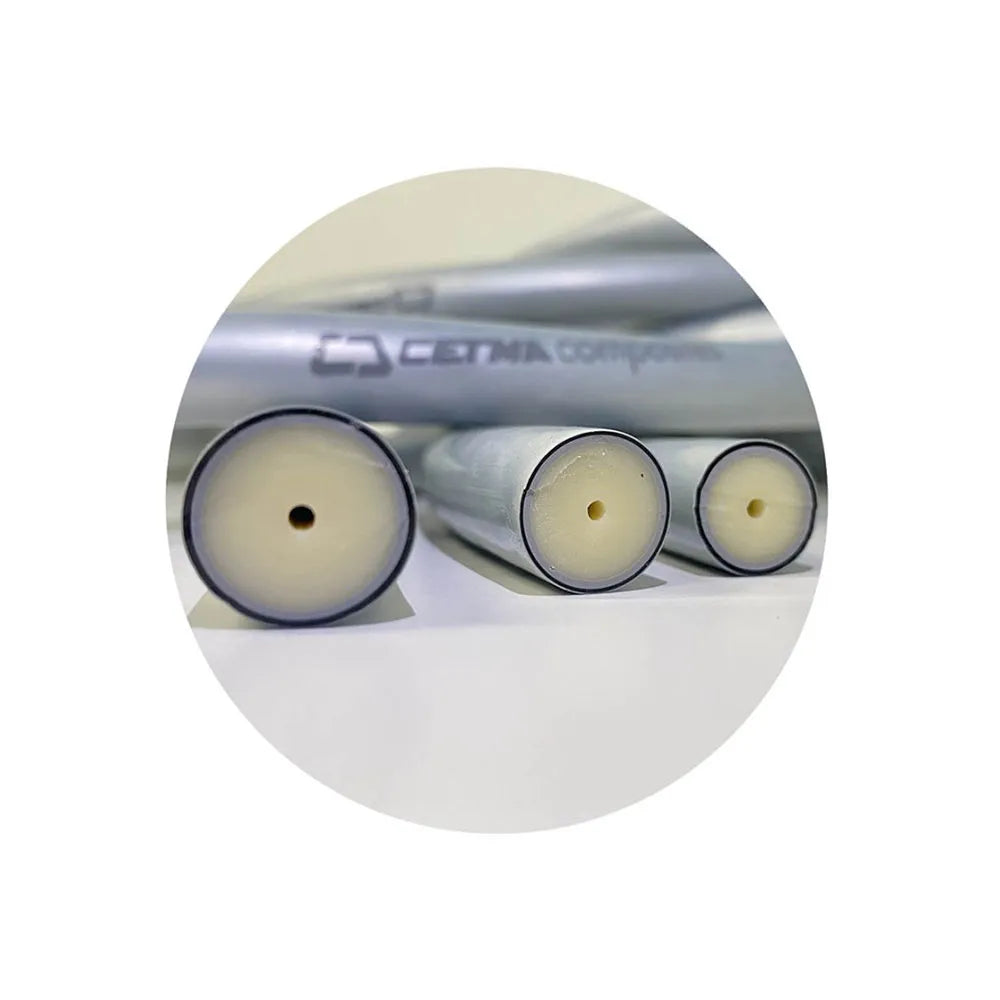 Cetma Magnum Silver 2.4 mm Inner 16.5 mm sandow