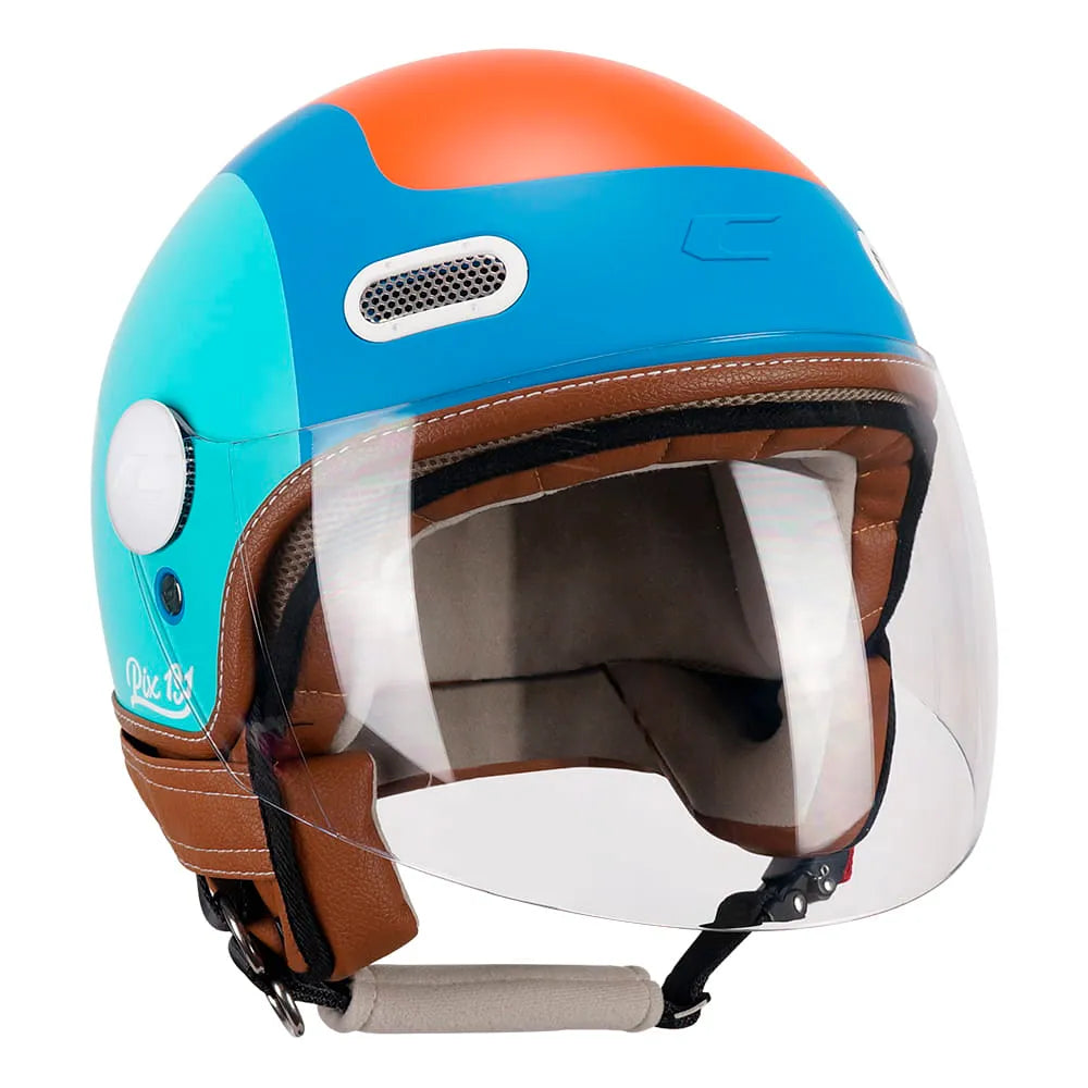 Cgm 191G PIX Sprint Long Screen open face helmet